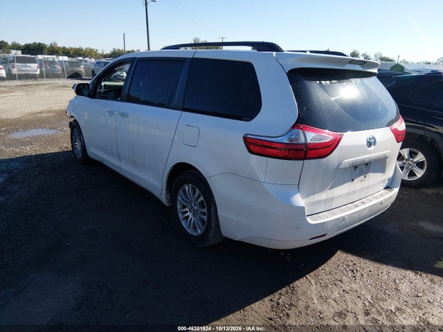 Aukcja sprzedaży 2017 Toyota Sienna Xle Premium 8 Passenger, vin: 5TDYZ3DC6HS805122, numer aukcji: 46301524