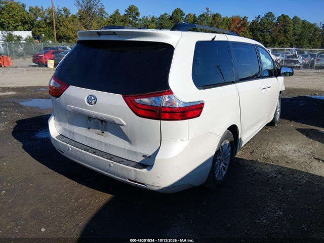 Aukcja sprzedaży 2017 Toyota Sienna Xle Premium 8 Passenger, vin: 5TDYZ3DC6HS805122, numer aukcji: 46301524