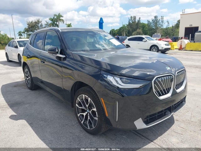 Auction sale of the 2026 Bmw X3 30 Xdrive, vin: 5UX53GP0XT9324471, lot number: 46301527