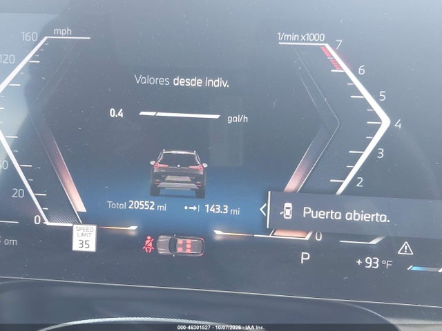 Продаж на аукціоні авто 2026 Bmw X3 30 Xdrive, vin: 5UX53GP0XT9324471, номер лоту: 46301527