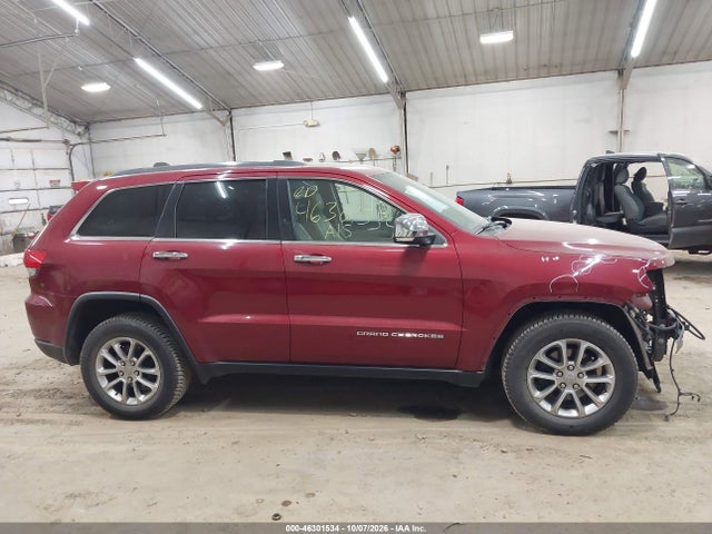 46301534 :رقم المزاد ، 1C4RJFBG2FC692030 vin ، 2015 Jeep Grand Cherokee Limited مزاد بيع
