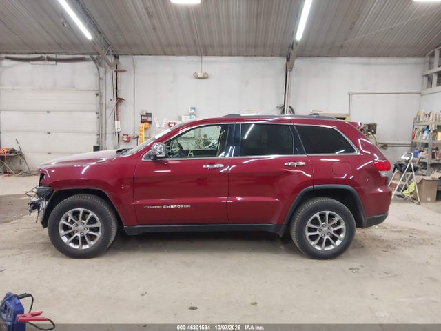 46301534 :رقم المزاد ، 1C4RJFBG2FC692030 vin ، 2015 Jeep Grand Cherokee Limited مزاد بيع