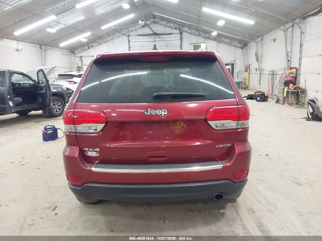 46301534 :رقم المزاد ، 1C4RJFBG2FC692030 vin ، 2015 Jeep Grand Cherokee Limited مزاد بيع