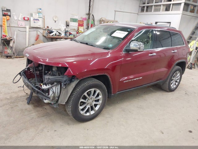 46301534 :رقم المزاد ، 1C4RJFBG2FC692030 vin ، 2015 Jeep Grand Cherokee Limited مزاد بيع