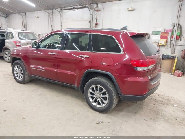 46301534 :رقم المزاد ، 1C4RJFBG2FC692030 vin ، 2015 Jeep Grand Cherokee Limited مزاد بيع