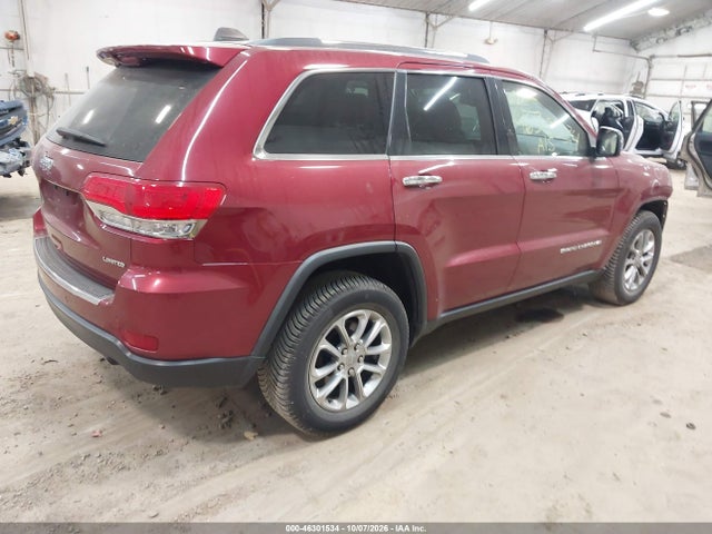 46301534 :رقم المزاد ، 1C4RJFBG2FC692030 vin ، 2015 Jeep Grand Cherokee Limited مزاد بيع