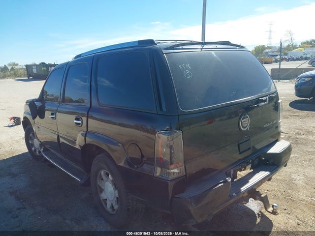 Продаж на аукціоні авто 2002 Cadillac Escalade Standard, vin: 1GYEK63N52R100209, номер лоту: 46301543