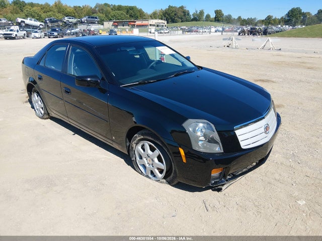 Продаж на аукціоні авто 2007 Cadillac Cts Standard, vin: 1G6DM57T970162743, номер лоту: 46301554