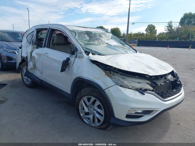 2016 Honda Cr-v Ex-l მანქანა იყიდება აუქციონზე, vin: 5J6RM4H72GL001643, აუქციონის ნომერი: 46301559