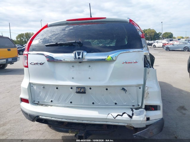 Aukcja sprzedaży 2016 Honda Cr-v Ex-l, vin: 5J6RM4H72GL001643, numer aukcji: 46301559