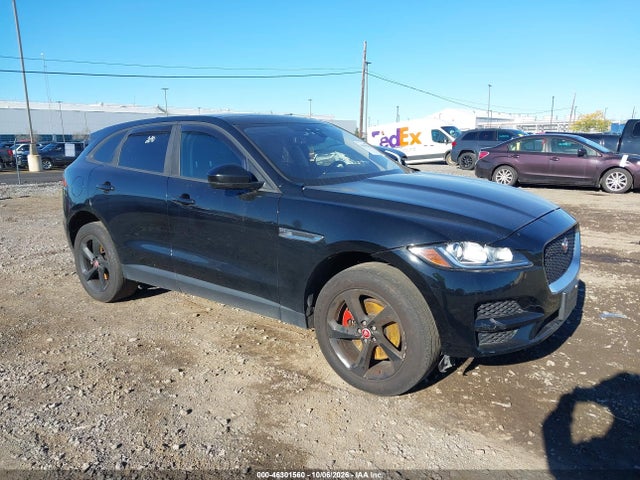 2018 Jaguar F-pace 30t Premium მანქანა იყიდება აუქციონზე, vin: SADCJ2GX9JA236977, აუქციონის ნომერი: 46301560