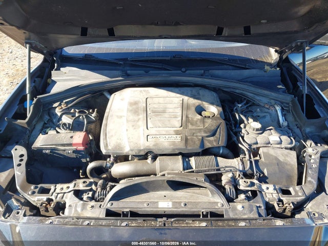 2018 Jaguar F-pace 30t Premium მანქანა იყიდება აუქციონზე, vin: SADCJ2GX9JA236977, აუქციონის ნომერი: 46301560
