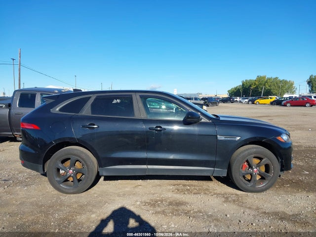 2018 Jaguar F-pace 30t Premium მანქანა იყიდება აუქციონზე, vin: SADCJ2GX9JA236977, აუქციონის ნომერი: 46301560