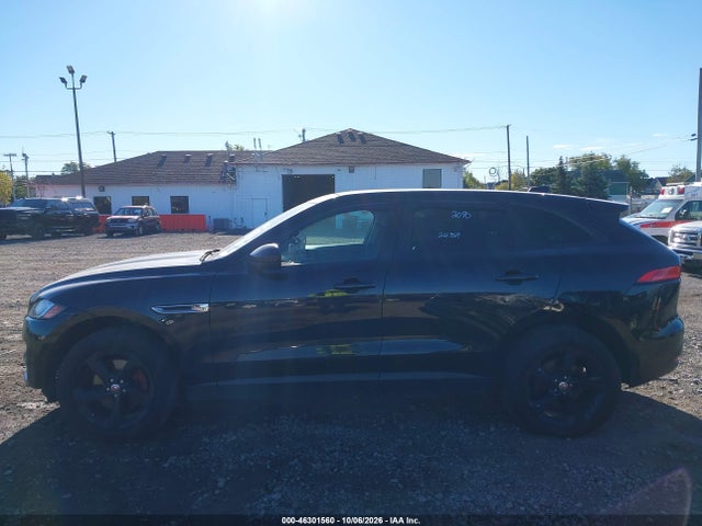 2018 Jaguar F-pace 30t Premium მანქანა იყიდება აუქციონზე, vin: SADCJ2GX9JA236977, აუქციონის ნომერი: 46301560