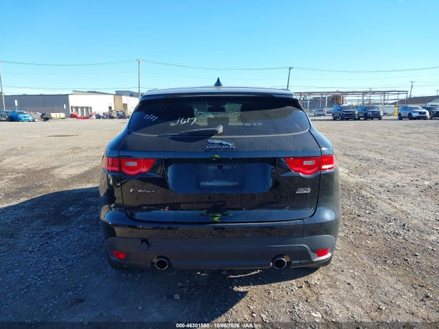 2018 Jaguar F-pace 30t Premium მანქანა იყიდება აუქციონზე, vin: SADCJ2GX9JA236977, აუქციონის ნომერი: 46301560