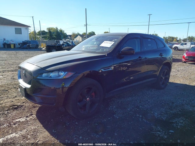 2018 Jaguar F-pace 30t Premium მანქანა იყიდება აუქციონზე, vin: SADCJ2GX9JA236977, აუქციონის ნომერი: 46301560