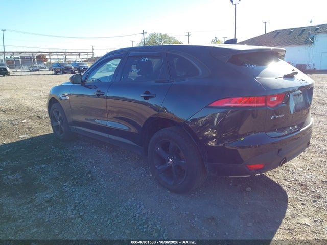 2018 Jaguar F-pace 30t Premium მანქანა იყიდება აუქციონზე, vin: SADCJ2GX9JA236977, აუქციონის ნომერი: 46301560