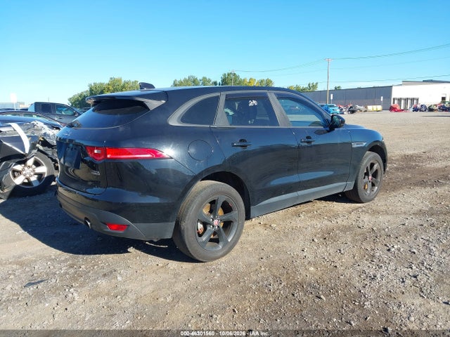 2018 Jaguar F-pace 30t Premium მანქანა იყიდება აუქციონზე, vin: SADCJ2GX9JA236977, აუქციონის ნომერი: 46301560