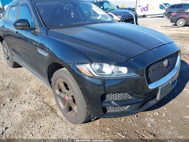 2018 Jaguar F-pace 30t Premium მანქანა იყიდება აუქციონზე, vin: SADCJ2GX9JA236977, აუქციონის ნომერი: 46301560