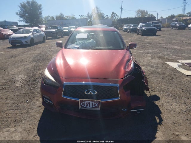Продаж на аукціоні авто 2014 Infiniti Q50 Premium, vin: JN1BV7ARXEM690441, номер лоту: 46301582