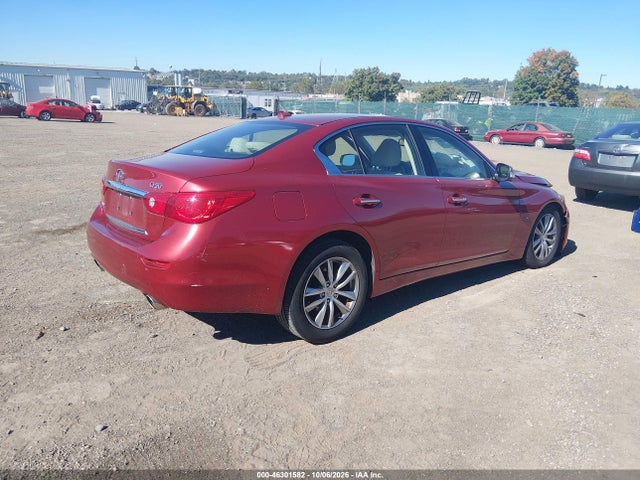 Продаж на аукціоні авто 2014 Infiniti Q50 Premium, vin: JN1BV7ARXEM690441, номер лоту: 46301582