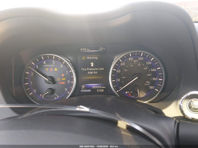 Продаж на аукціоні авто 2014 Infiniti Q50 Premium, vin: JN1BV7ARXEM690441, номер лоту: 46301582
