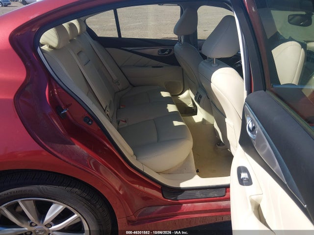 Продаж на аукціоні авто 2014 Infiniti Q50 Premium, vin: JN1BV7ARXEM690441, номер лоту: 46301582