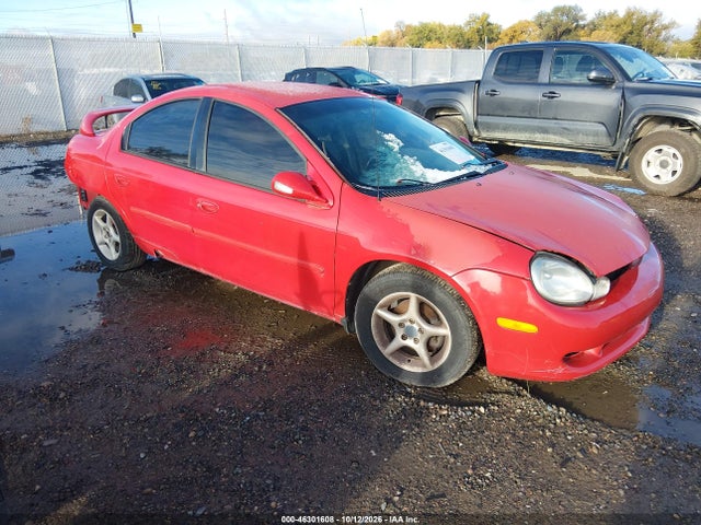 Продаж на аукціоні авто 2001 Dodge Neon Se, vin: 1B3ES46CX1D196064, номер лоту: 46301608