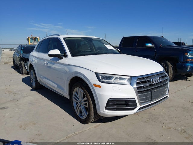 Aukcja sprzedaży 2018 Audi Q5 2.0t Premium/2.0t Tech Premium, vin: WA1BNAFY7J2014118, numer aukcji: 46301623