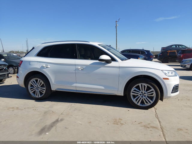 Aukcja sprzedaży 2018 Audi Q5 2.0t Premium/2.0t Tech Premium, vin: WA1BNAFY7J2014118, numer aukcji: 46301623