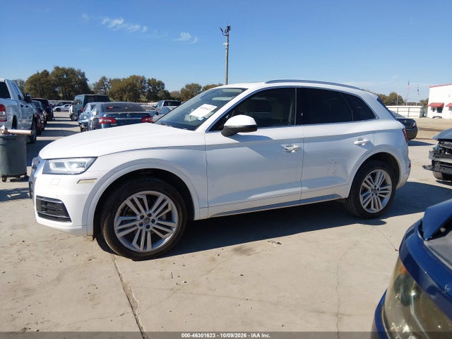 Aukcja sprzedaży 2018 Audi Q5 2.0t Premium/2.0t Tech Premium, vin: WA1BNAFY7J2014118, numer aukcji: 46301623