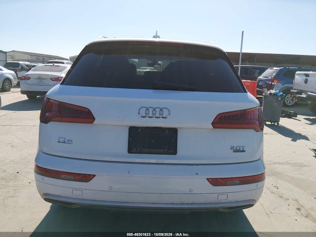 Aukcja sprzedaży 2018 Audi Q5 2.0t Premium/2.0t Tech Premium, vin: WA1BNAFY7J2014118, numer aukcji: 46301623