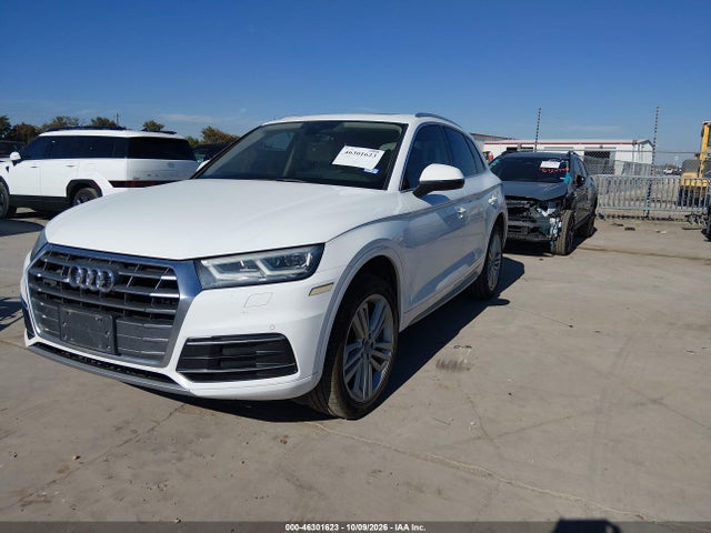 Aukcja sprzedaży 2018 Audi Q5 2.0t Premium/2.0t Tech Premium, vin: WA1BNAFY7J2014118, numer aukcji: 46301623