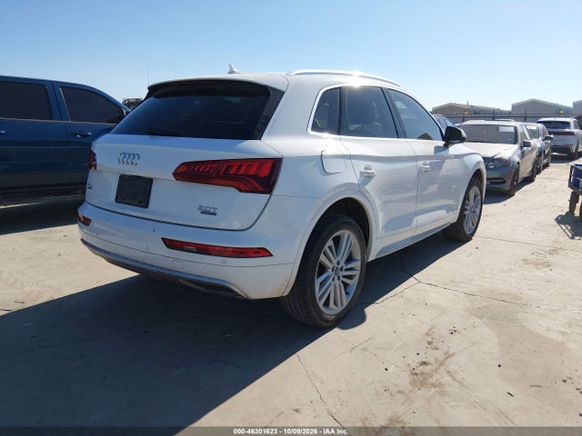 Aukcja sprzedaży 2018 Audi Q5 2.0t Premium/2.0t Tech Premium, vin: WA1BNAFY7J2014118, numer aukcji: 46301623