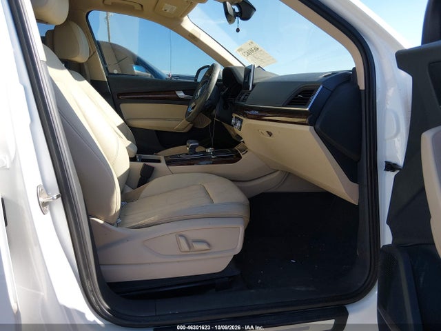 Aukcja sprzedaży 2018 Audi Q5 2.0t Premium/2.0t Tech Premium, vin: WA1BNAFY7J2014118, numer aukcji: 46301623