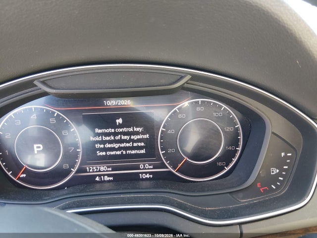 Aukcja sprzedaży 2018 Audi Q5 2.0t Premium/2.0t Tech Premium, vin: WA1BNAFY7J2014118, numer aukcji: 46301623