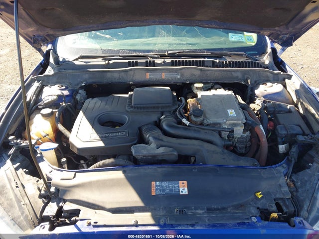 2016 Ford Fusion Hybrid Se მანქანა იყიდება აუქციონზე, vin: 3FA6P0LU1GR177421, აუქციონის ნომერი: 46301651