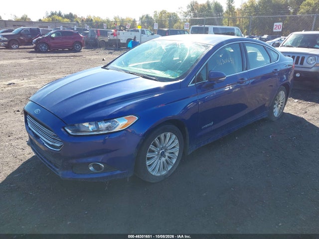 2016 Ford Fusion Hybrid Se მანქანა იყიდება აუქციონზე, vin: 3FA6P0LU1GR177421, აუქციონის ნომერი: 46301651