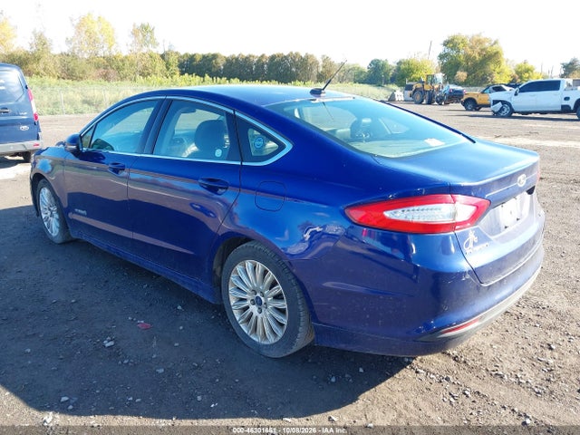 2016 Ford Fusion Hybrid Se მანქანა იყიდება აუქციონზე, vin: 3FA6P0LU1GR177421, აუქციონის ნომერი: 46301651