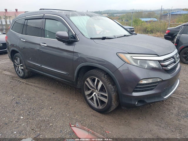 46301663 :رقم المزاد ، 5FNYF6H08GB062279 vin ، 2016 Honda Pilot Elite مزاد بيع