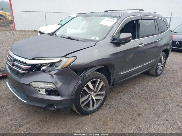 46301663 :رقم المزاد ، 5FNYF6H08GB062279 vin ، 2016 Honda Pilot Elite مزاد بيع