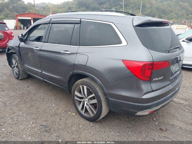 46301663 :رقم المزاد ، 5FNYF6H08GB062279 vin ، 2016 Honda Pilot Elite مزاد بيع