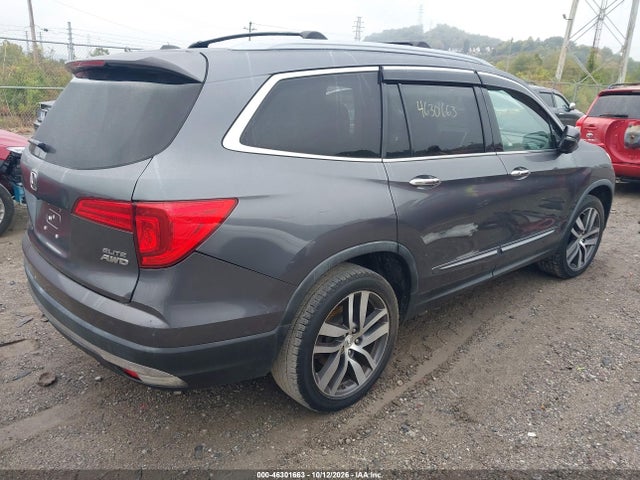 46301663 :رقم المزاد ، 5FNYF6H08GB062279 vin ، 2016 Honda Pilot Elite مزاد بيع