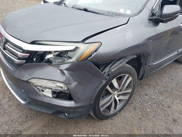 46301663 :رقم المزاد ، 5FNYF6H08GB062279 vin ، 2016 Honda Pilot Elite مزاد بيع