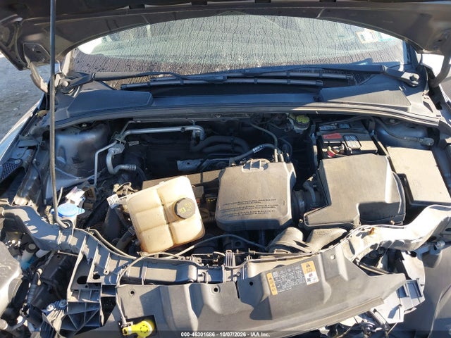 Ford FOCUS SE 2014 1FADP3F26EL457124 Image 10