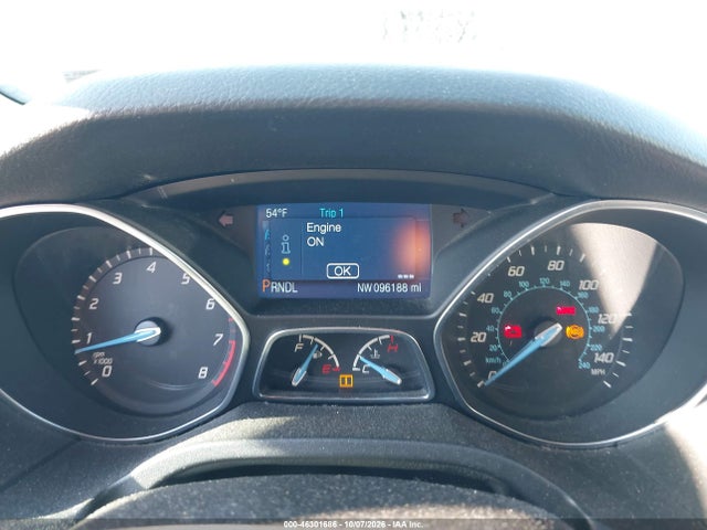 Ford FOCUS SE 2014 1FADP3F26EL457124 Image 7