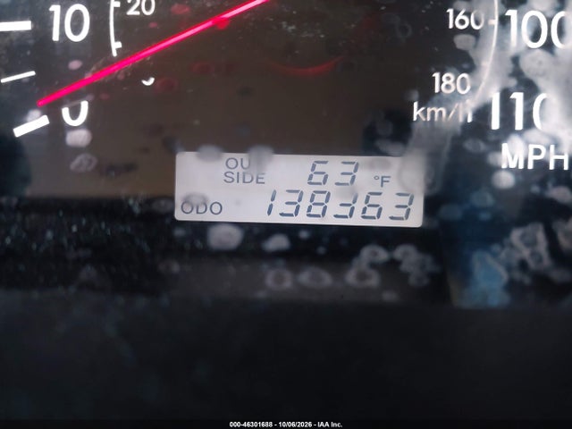 46301688 :رقم المزاد ، 1NXBR32E65Z554731 vin ، 2005 Toyota Corolla Le مزاد بيع
