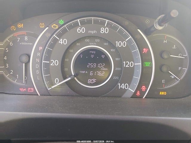 Aukcja sprzedaży 2015 Honda Cr-v Ex-l, vin: 2HKRM4H74FH600648, numer aukcji: 46301695