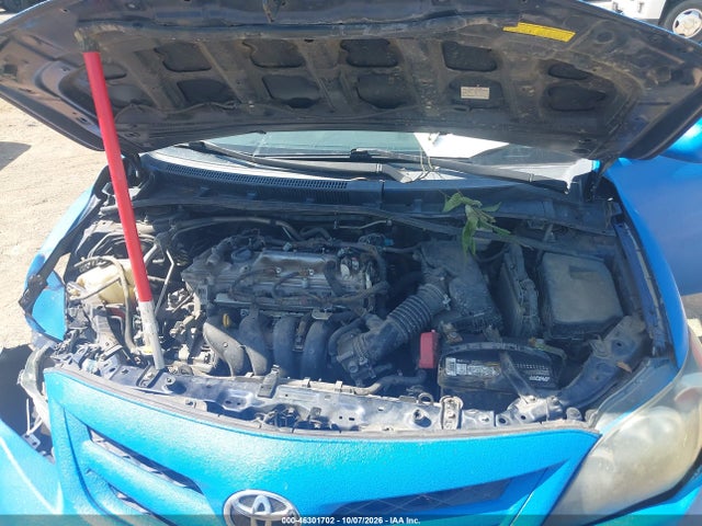 46301702 :رقم المزاد ، 5YFBU4EE4DP182869 vin ، 2013 Toyota Corolla S مزاد بيع