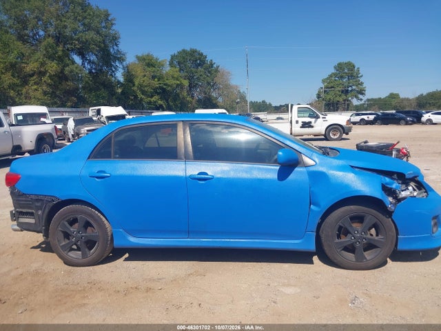 46301702 :رقم المزاد ، 5YFBU4EE4DP182869 vin ، 2013 Toyota Corolla S مزاد بيع